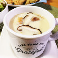 ladybird52's cooksnap of when they made 茶碗蒸し☆簡単☆うどんスープ☆STAUB.