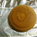 瑠依子's cooksnap of when they made 炊飯器でカステラケーキ.
