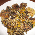 ミーリュウ's cooksnap of when they made かぼちゃのごま揚げ.
