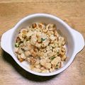 まちぼうけぱんだ's cooksnap of when they made 豆腐とひき肉のそぼろ丼.