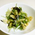 minanico's cooksnap of when they made ☆レンジで♪キャベツの生姜ポン酢和え☆.