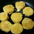 クックYKLSJF☆'s cooksnap of when they made お麩のフレンチトースト風☆ゴマきな粉風味.