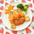 あやちん０８１６'s cooksnap of when they made アンパンマン✩簡単キャラ弁.