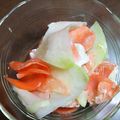 あっきー母's cooksnap of when they made コールラビとにんじんの柚子胡椒サラダ♡.