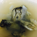 ☆未鏡☆'s cooksnap of when they made 牡蠣と大根のお吸い物.