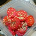 aibamayuko's cooksnap of when they made なるとの照り焼き.