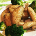 Allez's cooksnap of when they made 手羽先の素揚げ.