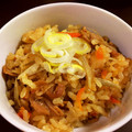 ❁しぇりーゆか❁'s cooksnap of when they made 旨飯！豚肉としょうがの炊き込みごはん♡.