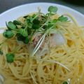 横山允謙's cooksnap of when they made さっぱり～☆大根とツナの簡単パスタ.