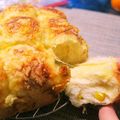 sgimas's cooksnap of when they made HB♡コーンとチーズのふんわりちぎりパン.