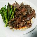 きよ子☆'s cooksnap of when they made ラーメン屋のおやじ直伝☆砂肝のおつまみ.