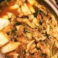 のんつばパパ's cooksnap of when they made ルーと麺つゆで☆超簡単♡カレー鍋.