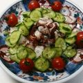 ｲﾘﾝ's cooksnap of when they made とっても簡単‼️蛸のマリネ.