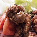クックH1PLNS☆'s cooksnap of when they made 塩から揚げ.