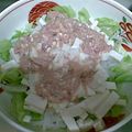 おばＱ's cooksnap of when they made 豆腐とツナのサラダ.