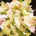 みんつ07's cooksnap of when they made 生ハム&りんごのお洒落っぽい～サラダ.