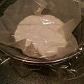 saorinlin's cooksnap of when they made 水切りヨーグルト.
