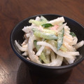 やまよめ＠ふくい's cooksnap of when they made ツナときゅうりと大根の簡単サラダ.