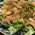 feleza's cooksnap of when they made 鶏モモ肉レモンソース炒め.