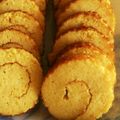 ♪め♪'s cooksnap of when they made フライパンでお手軽伊達巻き♪.