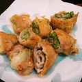 CathyF's cooksnap of when they made 豚肉と白菜 のチーズフライ(⑅˃◡˂⑅).