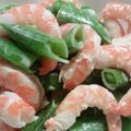 ちぃママ☆ミ's cooksnap of when they made スナップえんどう海老のマヨポンサラダ.