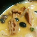 クックVNZV99☆'s cooksnap of when they made 鶏肉とれんこんのスイートスパイシースープ.