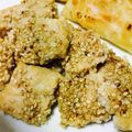 きーちゃん（＾∇＾）'s cooksnap of when they made お弁当に！とりひき肉のごま焼き.