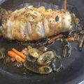 yuusaku19's cooksnap of when they made 簡単&豪華★豚肉ロール.
