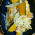 クックBT3ZII☆'s cooksnap of when they made 鶏もも肉の蒸し焼き♪カボチャのマリネと.