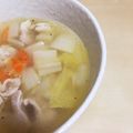 あねごjp's cooksnap of when they made 鶏肉と白菜の生姜スープ.