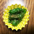 ＊はみ＊'s cooksnap of when they made いんげんのスイチリ胡麻和え.