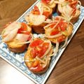haturi's cooksnap of when they made 酢たまねぎで簡単♪オープンサンド.