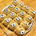 クックCM365J☆'s cooksnap of when they made ミルクきな粉ちぎりパン♡テッド風.