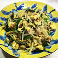 クックP9XMDL☆'s cooksnap of when they made にらもやしと卵のオイスターソース炒め.