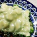 食は笑顔に♪'s cooksnap of when they made 簡単加熱50秒で即席つまみ＊絶品オクラ＊.