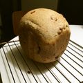 sakutakuhitoshu's cooksnap of when they made 香ばしい❤︎クランベリー胚芽パン.