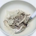ERIKA76's cooksnap of when they made 簡単！生クリームdeビーフストロガノフ風.