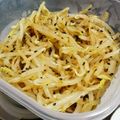 ぽむち。♪'s cooksnap of when they made ♡もやしのかつお和え♡.