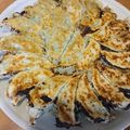 kaori1979's cooksnap of when they made 白菜とニラたっぷりギョウザ！.