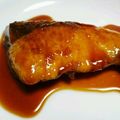 ぽむち。♪'s cooksnap of when they made ふっくら柔らか～♡ブリの生姜照焼き.