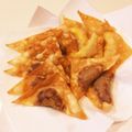 ｙａｓｓａｎパパ's cooksnap of when they made 簡単納豆揚げワンタン☆.