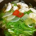 クックLQ6IPM☆'s cooksnap of when they made 超簡単うまい！あったか和風餃子鍋☆.