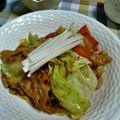 六弥えり's cooksnap of when they made 簡単＆即席！回鍋肉.