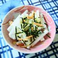 ショコラのネネ's cooksnap of when they made 大根サラダ.