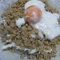 puburi-bupuri's cooksnap of when they made 簡単に出来ちゃう♡おいしぃ～鶏そぼろ♡.