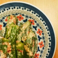 シナモシナモ's cooksnap of when they made おくらのおかかマヨ和え.