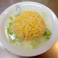kirikri's cooksnap of when they made ✽絶品！白雪あんかけ蟹炒飯.