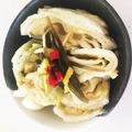 ★てちか★'s cooksnap of when they made 白菜の漬物／二度漬けで美味しさ濃縮.