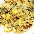 あかねちん（〃▽〃）'s cooksnap of when they made 簡単☆美味! ニラたっぷり炒飯☺.